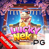 Lucky Neko on Shooter Game